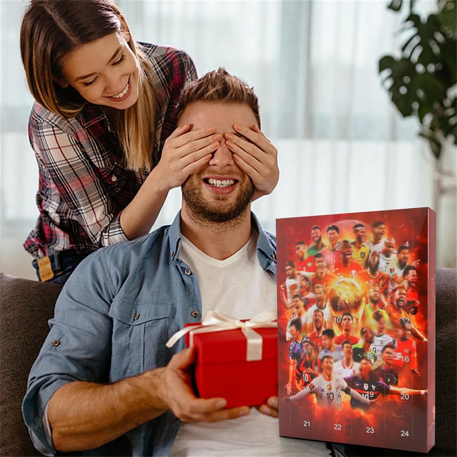 Sumsoltic Magico Calendario dell'Avvento Set di esperimenti 24 caselle Calendario con conto alla rovescia Divertente regalo di Natale per bambini e bambine dai 4 agli 8 anni