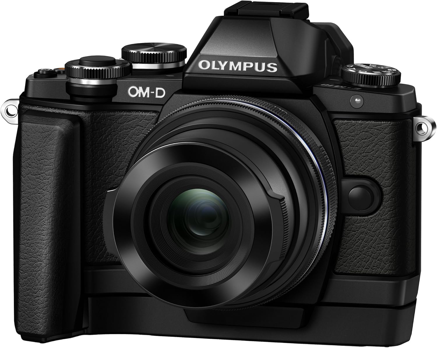OM SYSTEM Olympus LC-37C Black Lens Cap for 14-42mm EZ