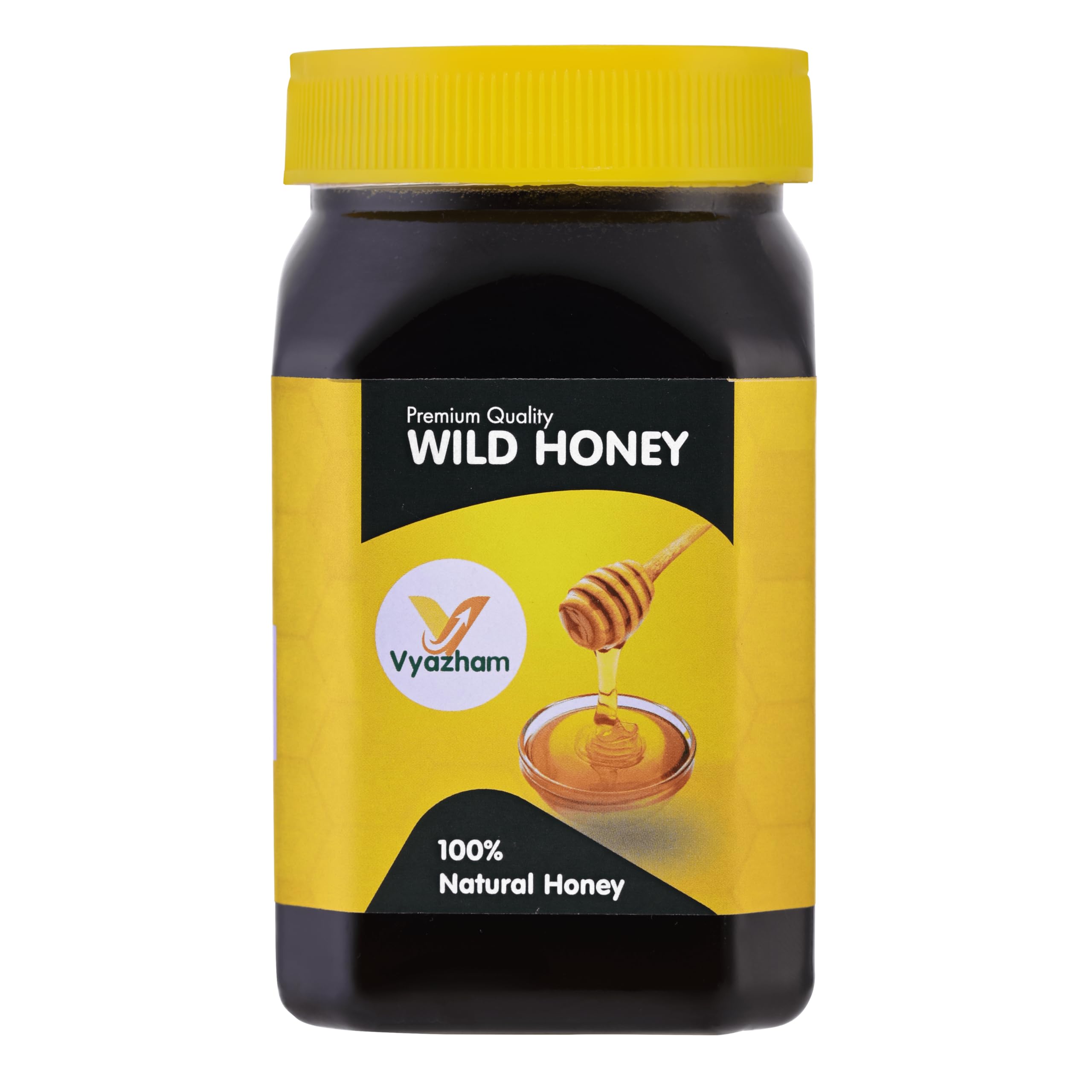 Vyazham Wild Forest Honey | 250g | 100% Raw, Pure and Natural | Unprocessed & Unpasteurized Honey | Collected from Forests of Kerala (B0CXDZJXWS) Amazon Price History, Amazon Price Tracker