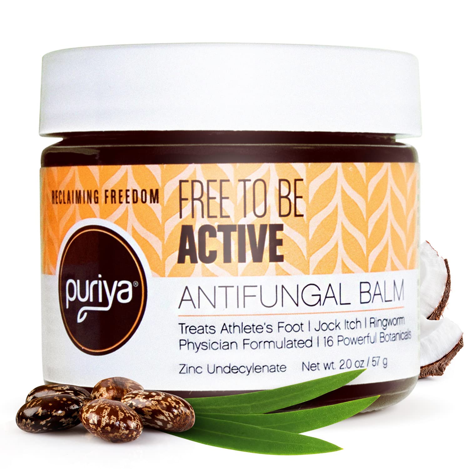 Buy Puriya Tea Tree Oil Antifungal Cream, Natural Athletes Foot Cream