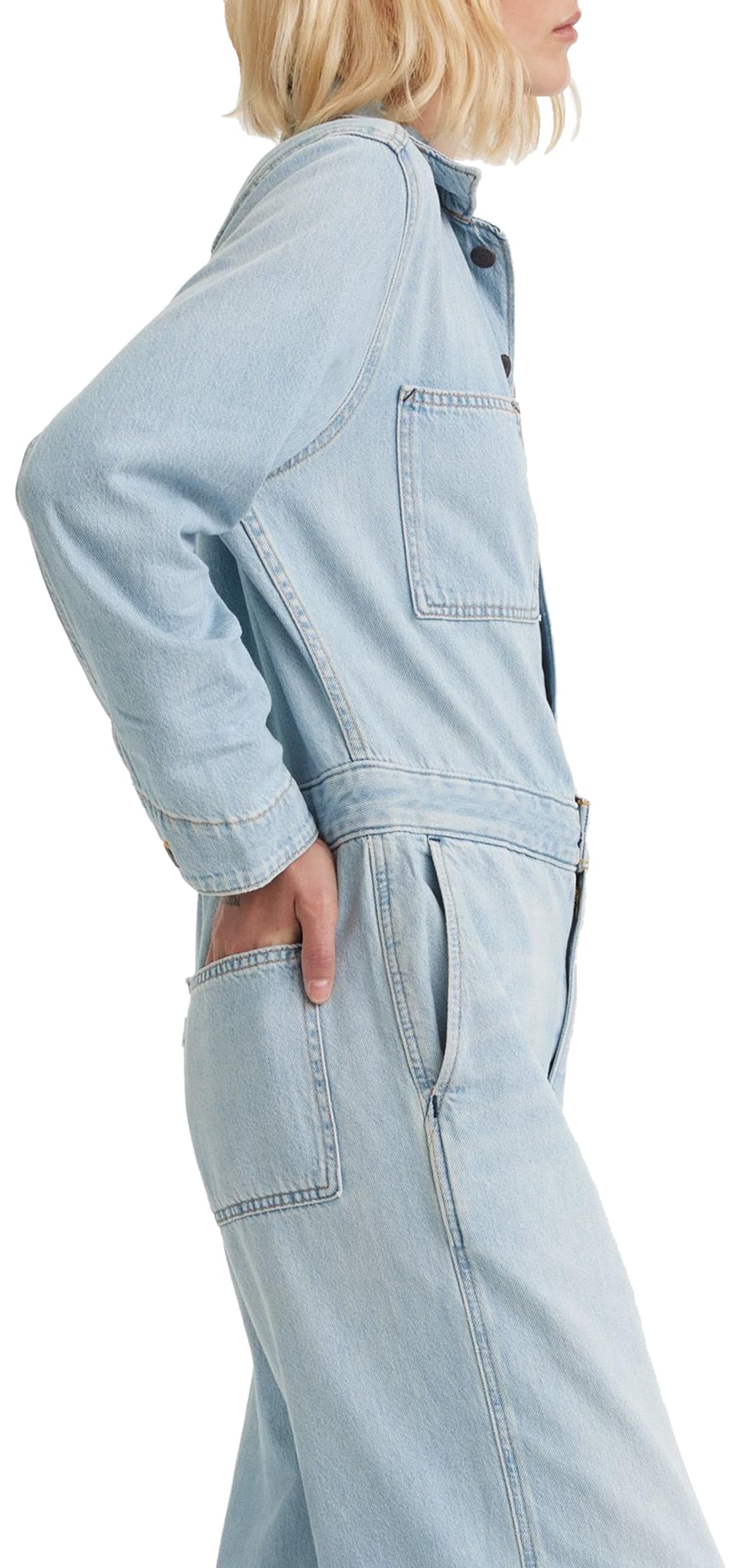 Levi's Iconic Jumpsuit Top Mujer