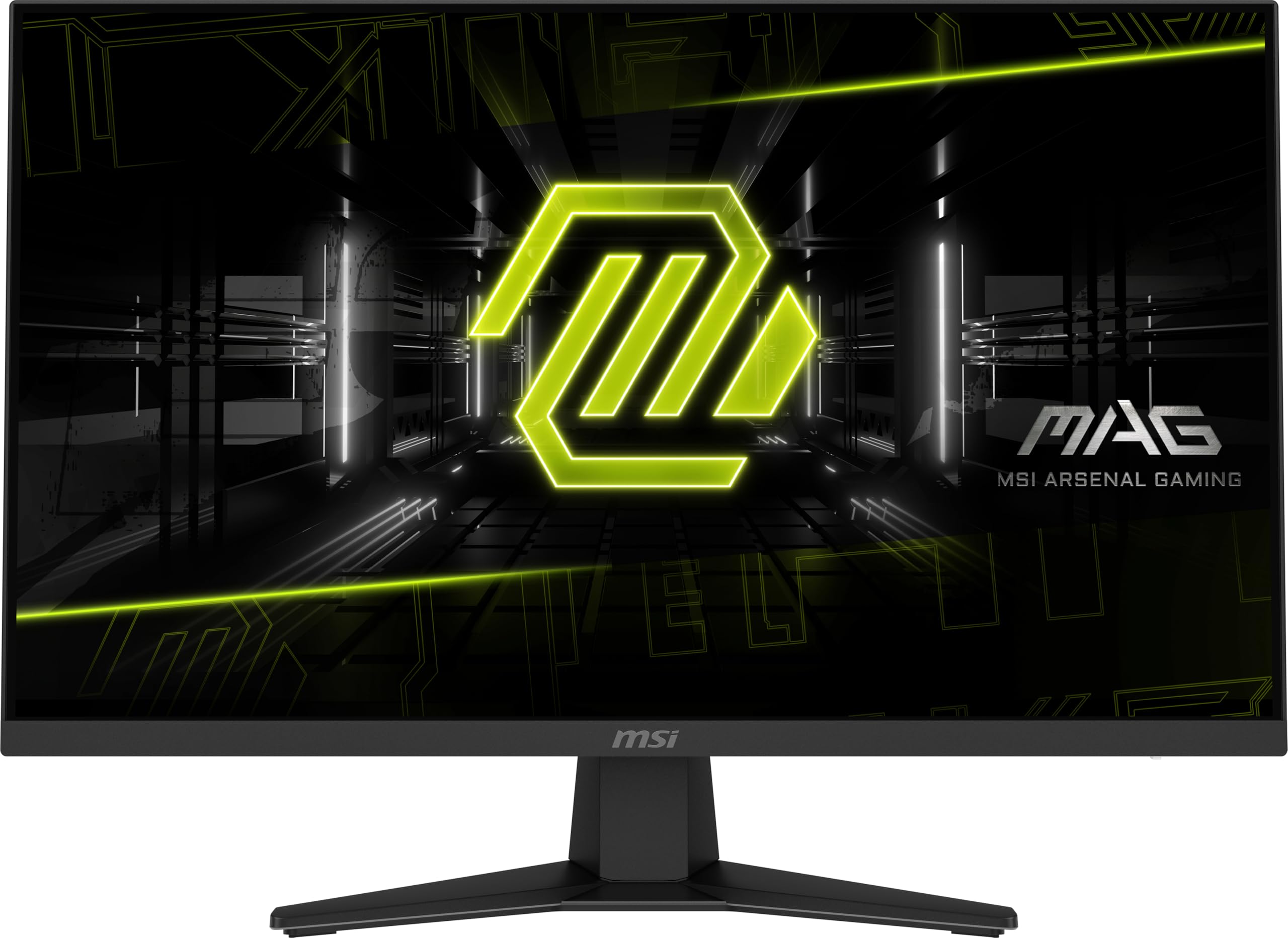 MSI MAG MAG 274QFDE Gaming Monitor 69 cm (27 Zoll) WQHD, Rapid IPS, 1ms, 180Hz, HDMI, DisplayPort (9S6-3CE41H-010)
