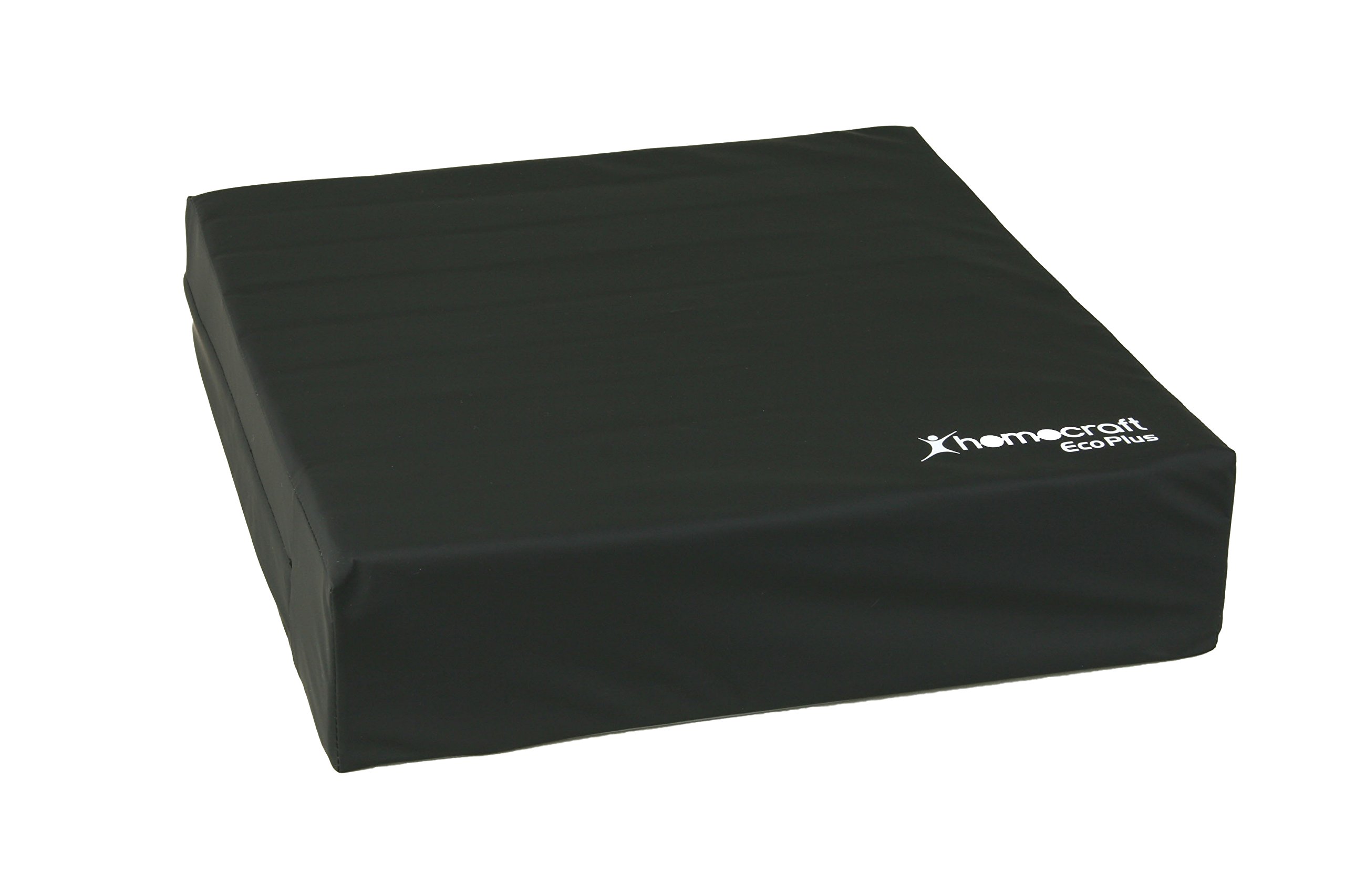 Homecraft Eco Plus Foam Cushion, Wheelchair and Day Chair use, Comfortable for Prolonged Seated Position, For Medium Risk Pressure Ulcers, for Disabled and Elderly (Eligible for VAT relief in the UK)