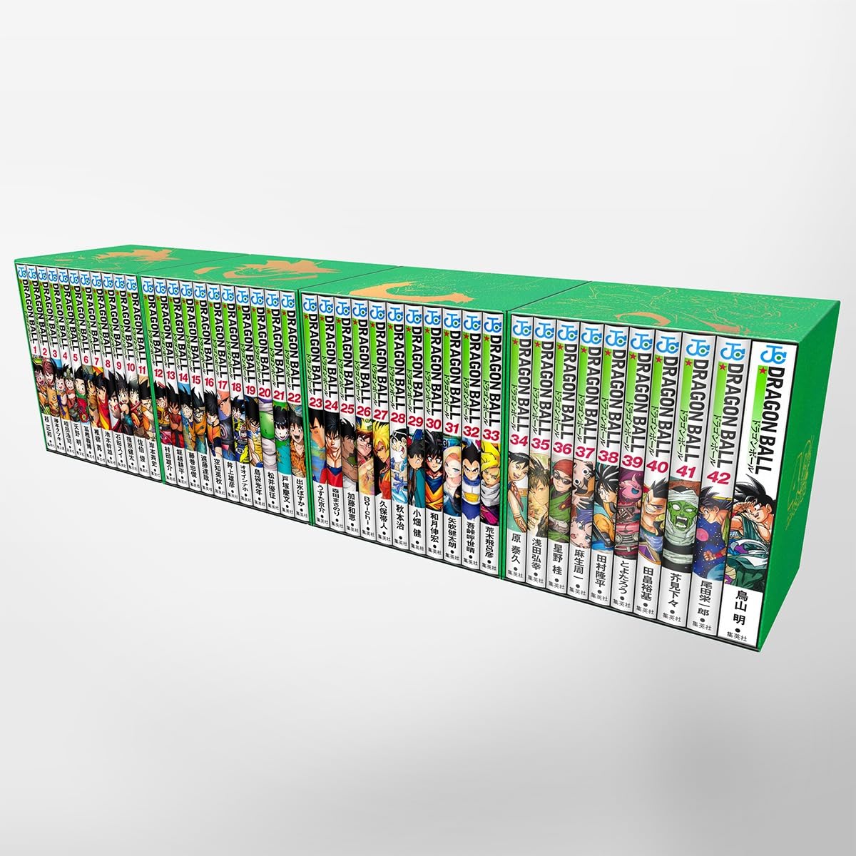 Amazon.co.jp: DRAGON BALL 全42巻セット Double Cover Box (ジャンプ 