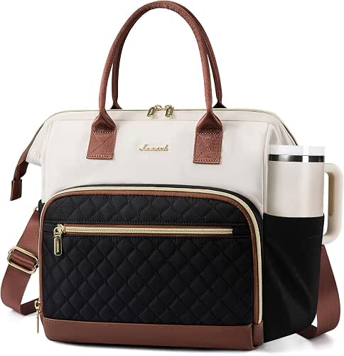 LOVEVOOK Lunch Bag Women, Insulated Lunch Box for Women with