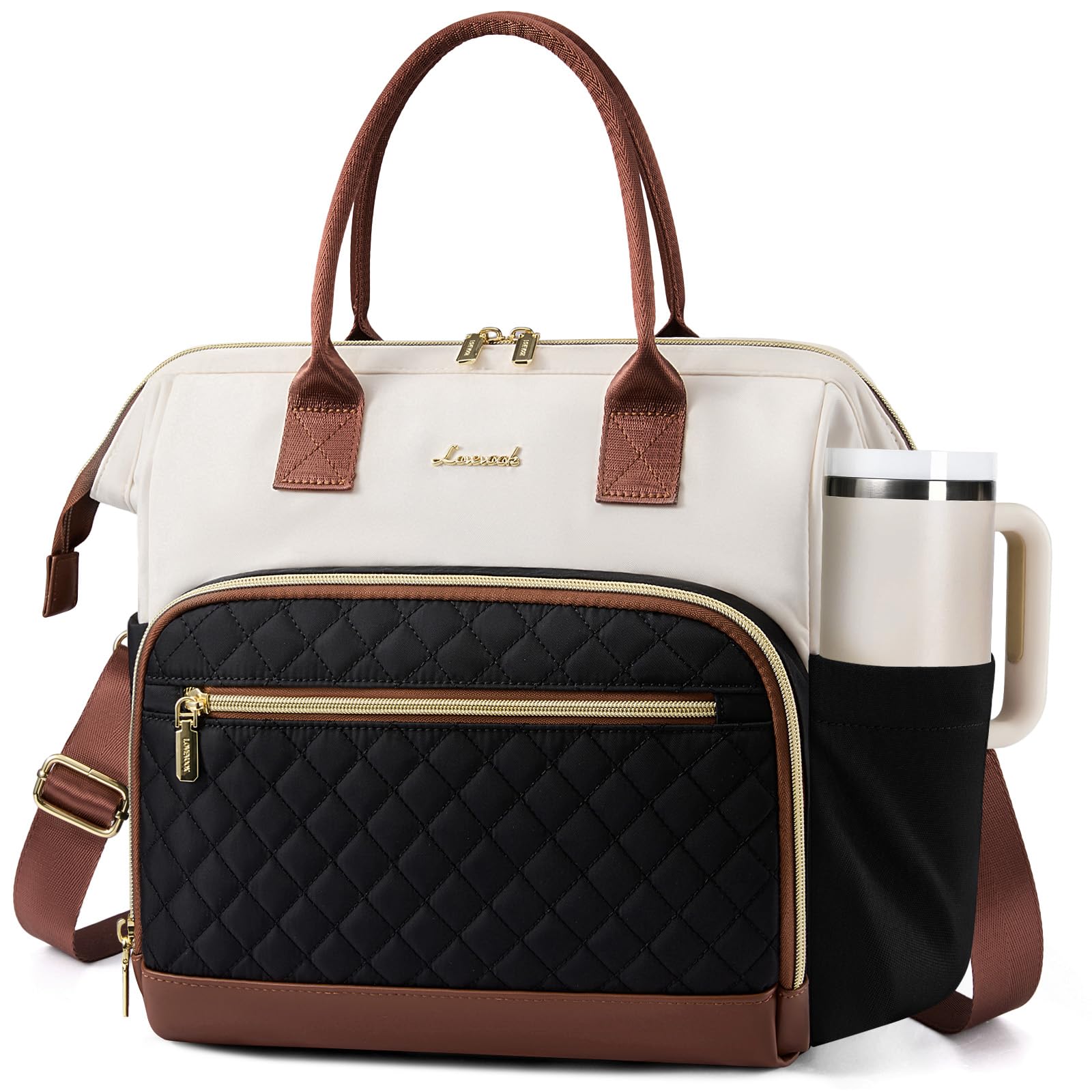 LOVEEVOOK Insulated Lunch Bag Women
