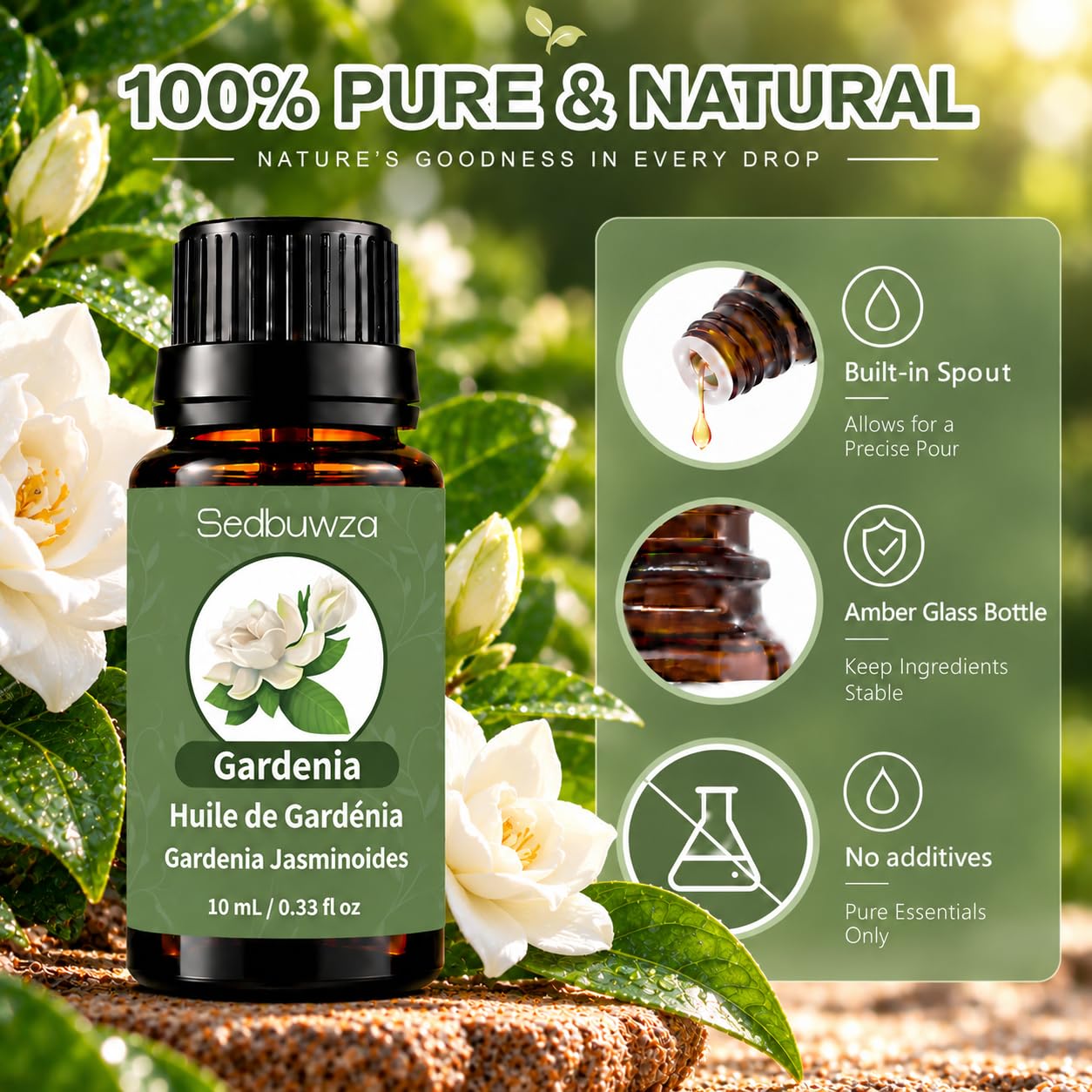 Gardenia Olio essenziale per la casa