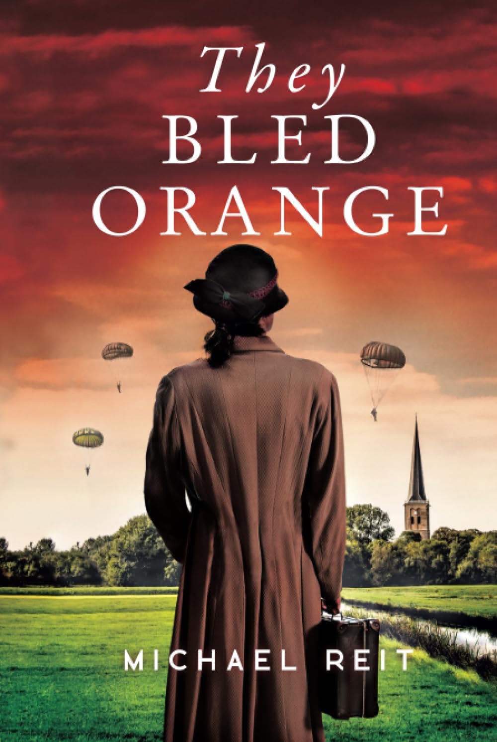 They Bled Orange (Orphans of War)