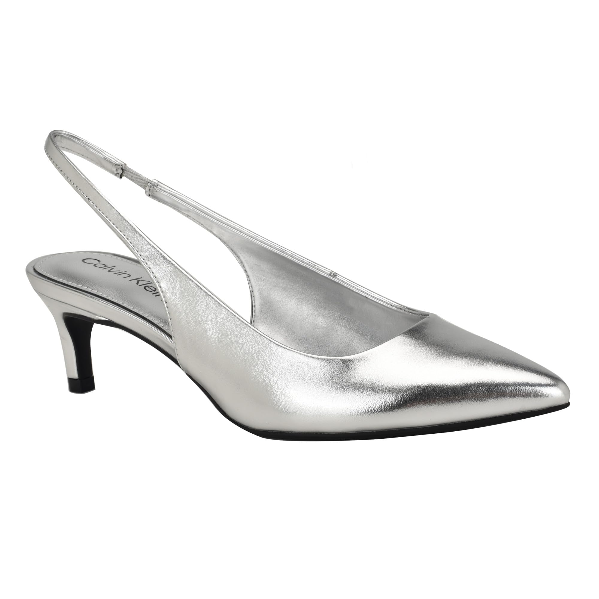 Calvin Klein Women's Dainty, Silver 040, 5 UK