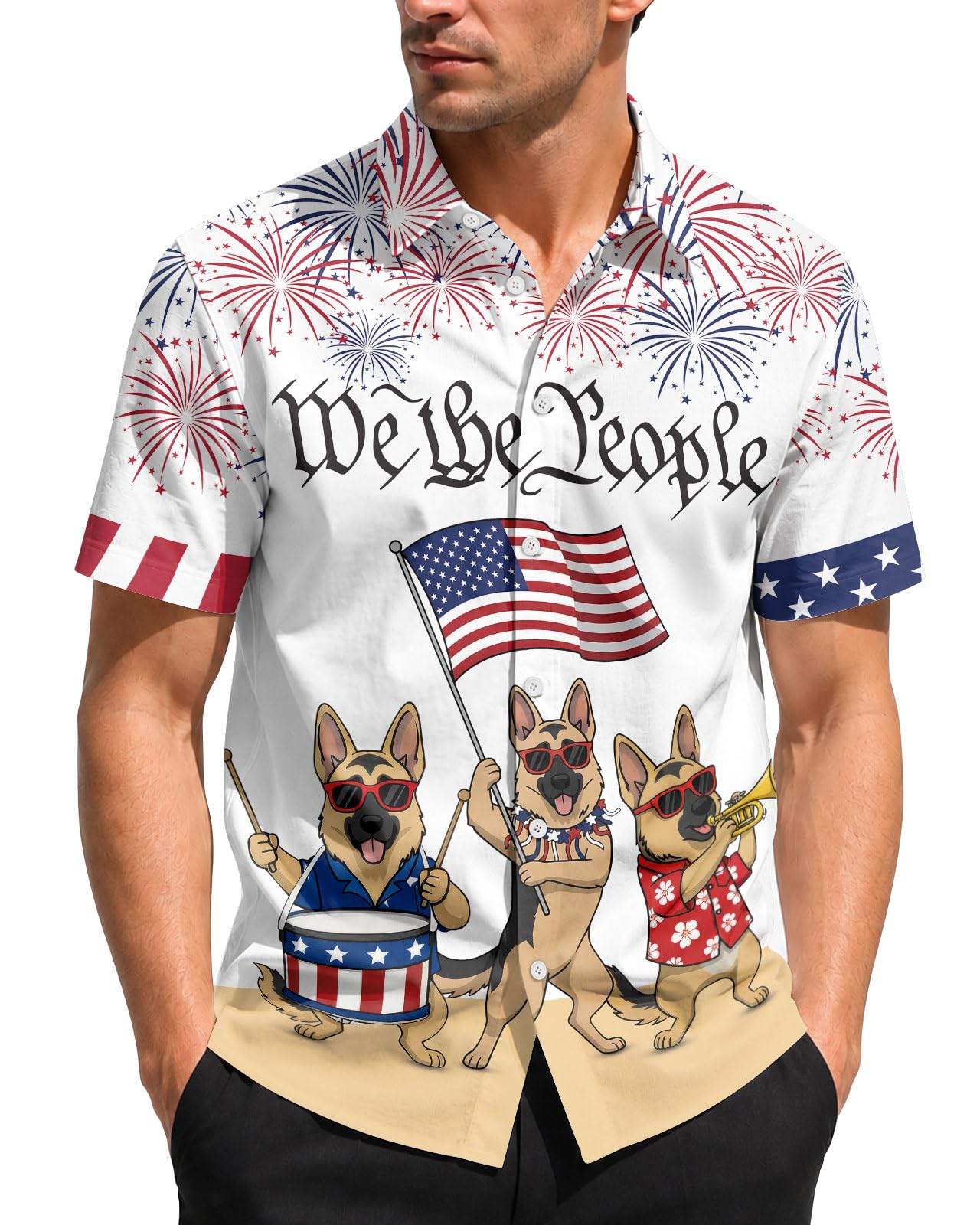 99TIMORO Movie Characters Halloween Shirt for Men Short Sleeve Top