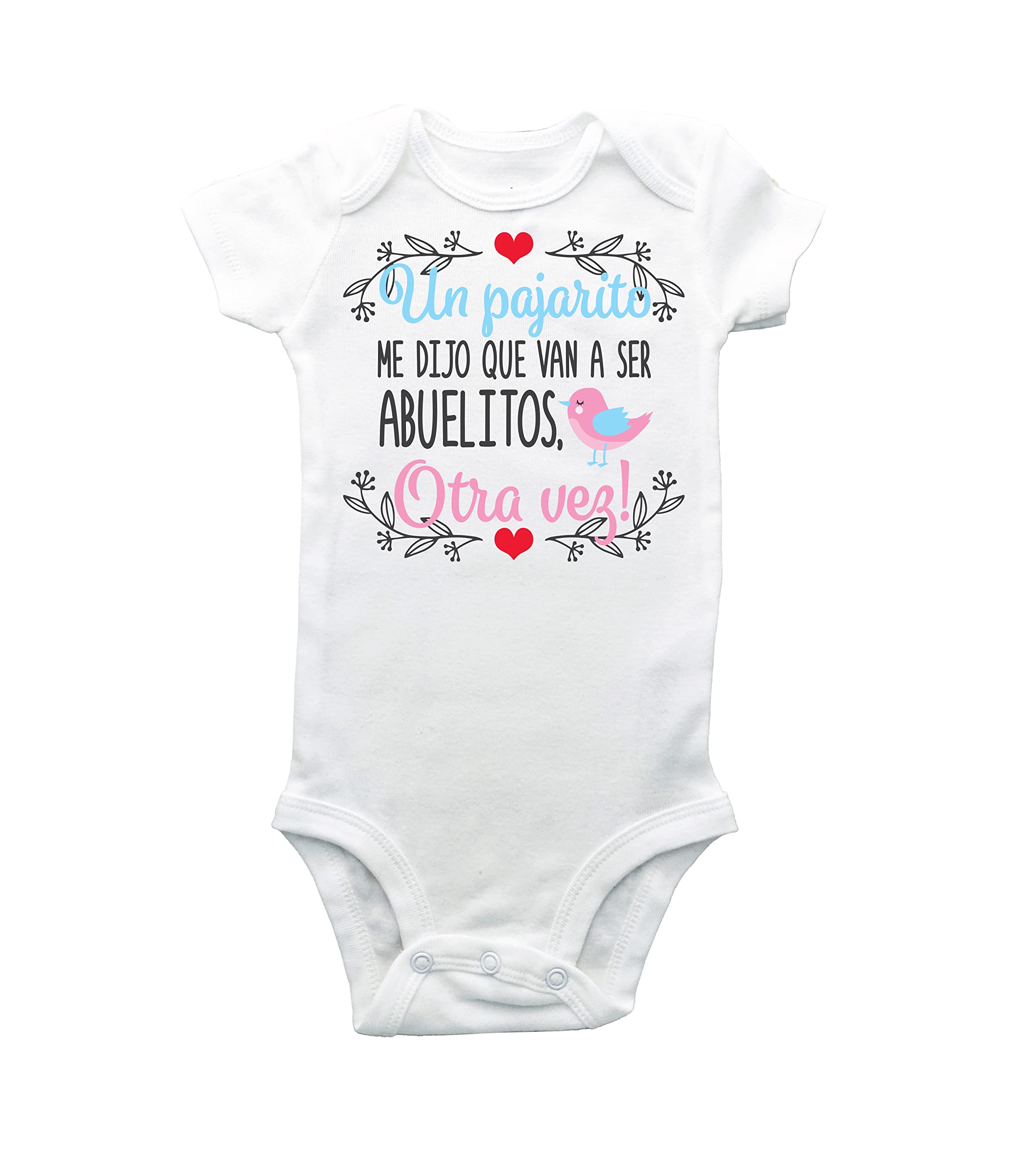 Anuncio de embarazo - van a ser abuelos - abuela - abuelo - van a ser abuelitos - que creen - baby announcement - guess what - hola abuelitos - abuela y abuelo - bebe - baby