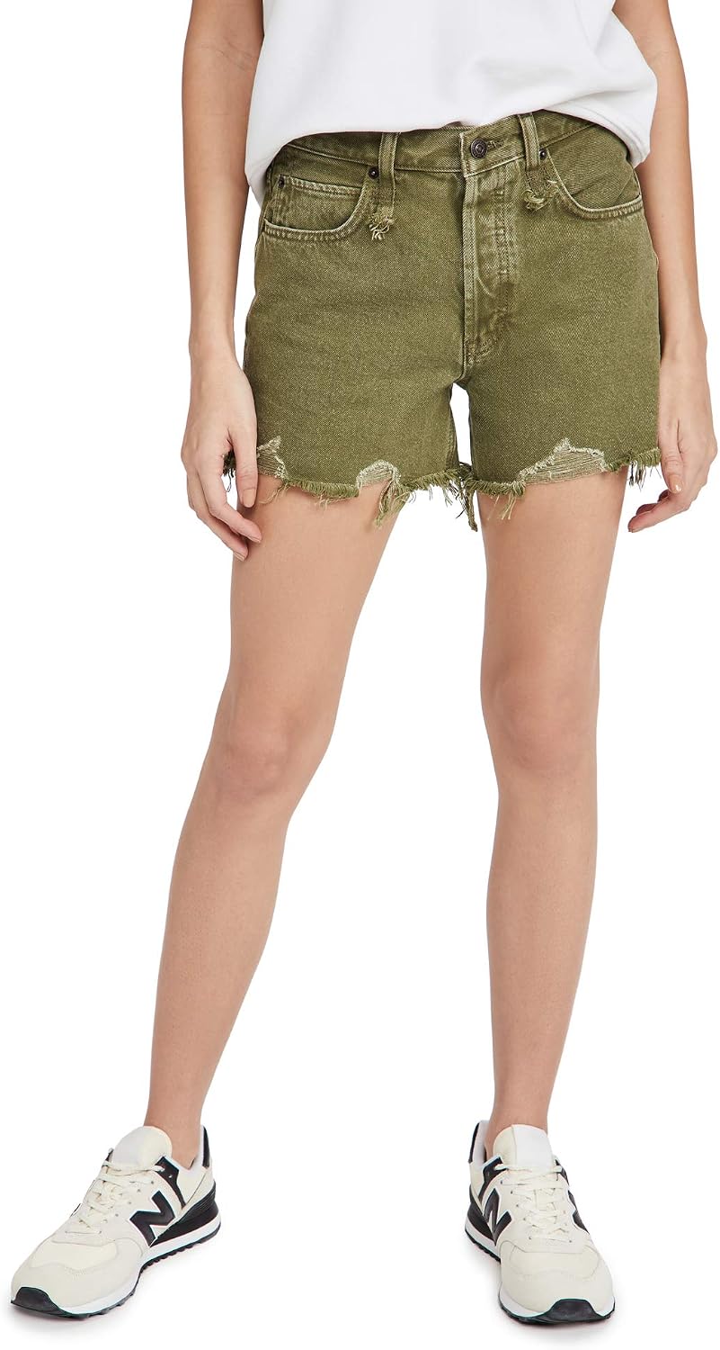 Makai Cutoff Jean Shorts 
