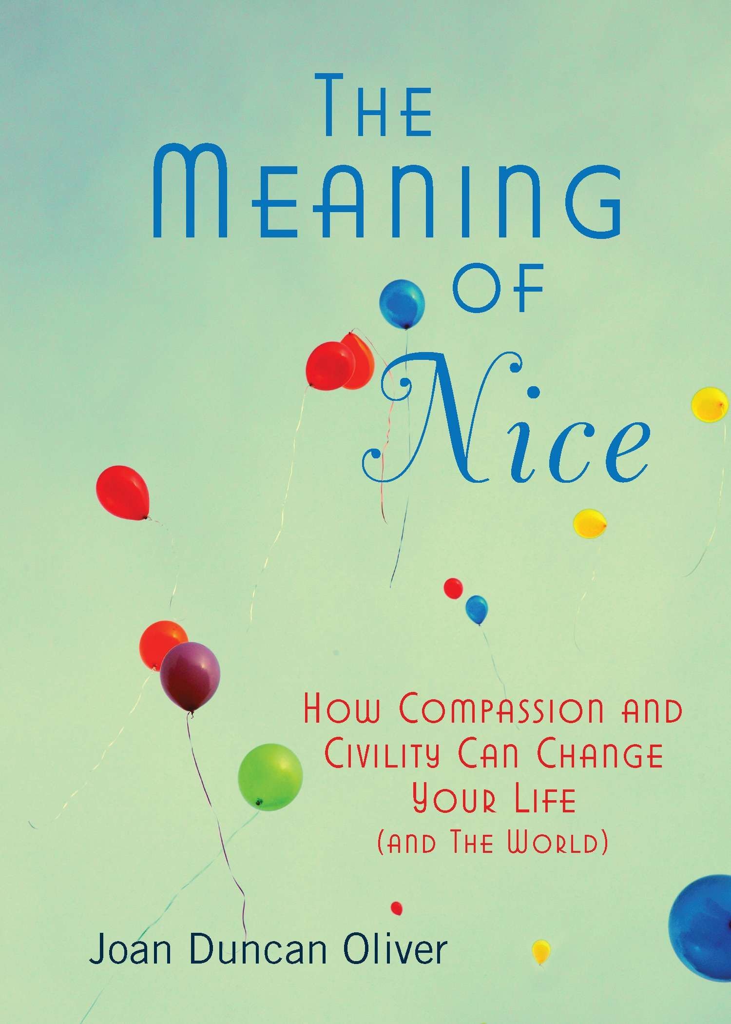The Meaning of Nice: How Compassion and Civility Can Change Your Life (and The World)