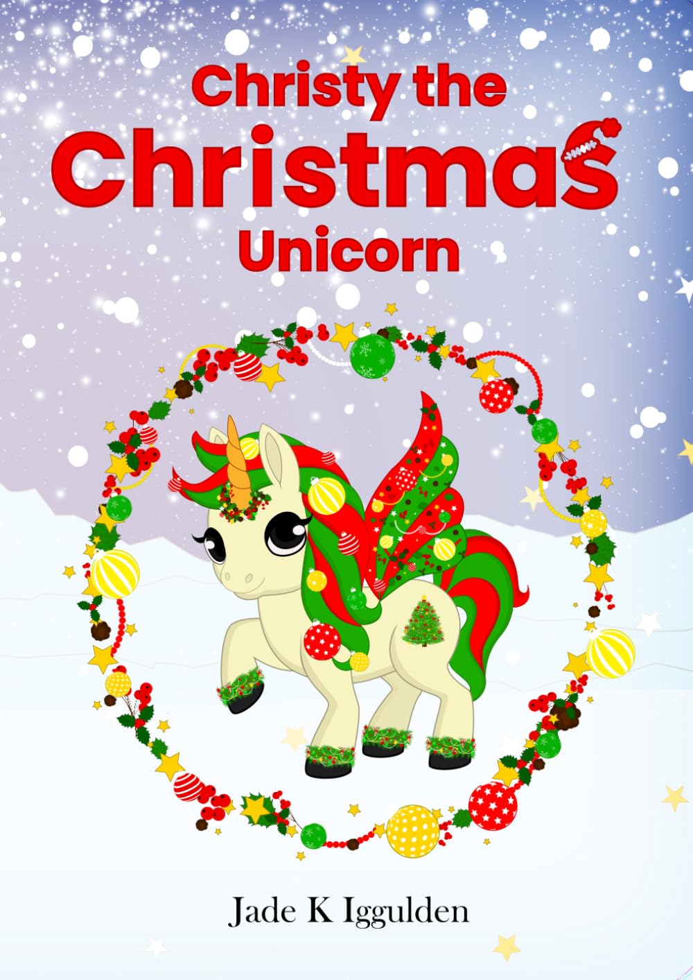 Christy the Christmas Unicorn