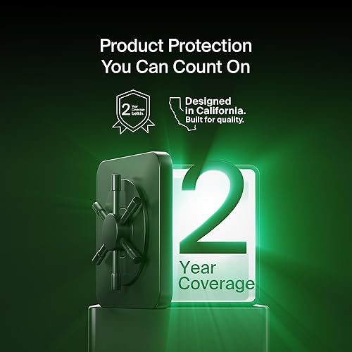 Miniatura 11 de Belkin Compatible con cargador MagSafe, estación de carga 3 en 1, base de carga inalámbrica magnética Qi2.2 de 25 W, soporte de carga plegable para