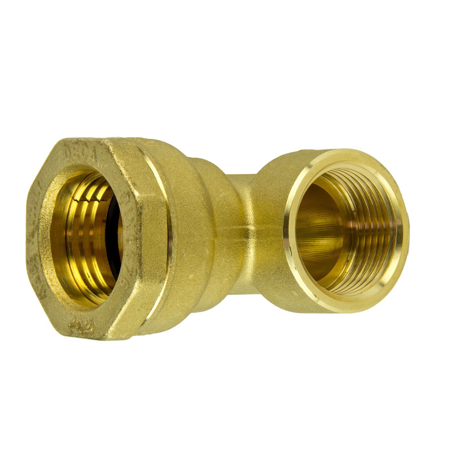 Caleffi 868 – Curva Femmina Deca 868 Ø 63 x 2 "