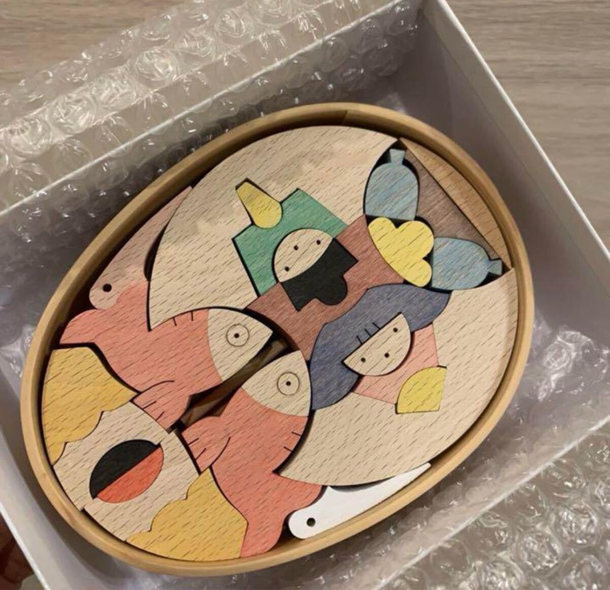 小黒三郎 組み木 ひな人形 鯛雛 木のおもちゃ専門店 こどもの木 KH417