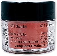 Vista 16 de Jacquard Pearl Ex - Pigmentos en polvo de 3 gramos, metálicos, bronce antiguo