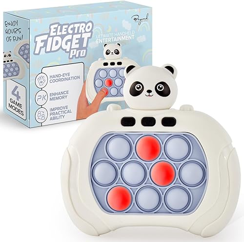 Miniatura 1 de Juego de empuje rápido  Juguete para ansiedad con luz Pop It  El juego Fidget  Juego de burbujas de empuje rápido para educación y crecimiento de la