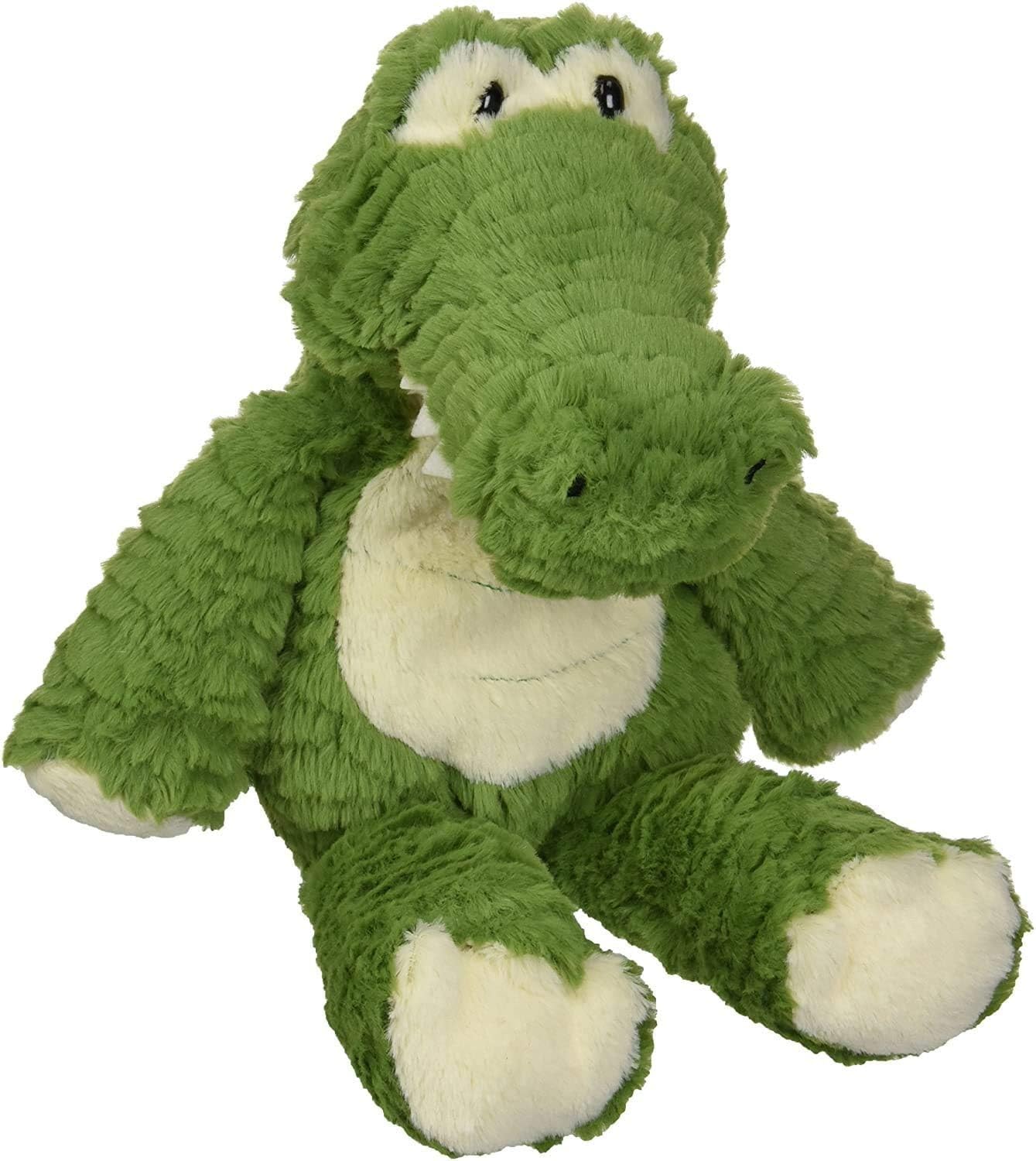 Mary Meyer Marshmallow Gator Soft Toy Friend, 13 in, Green