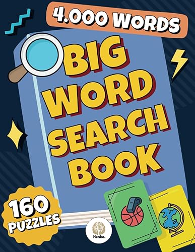 Wordsearch Book for Adults: 4,000 words in 160 puzzles across 10 themes! Experience a mental workout and engaging challenges with this word search ... featuring interesting facts throughout.