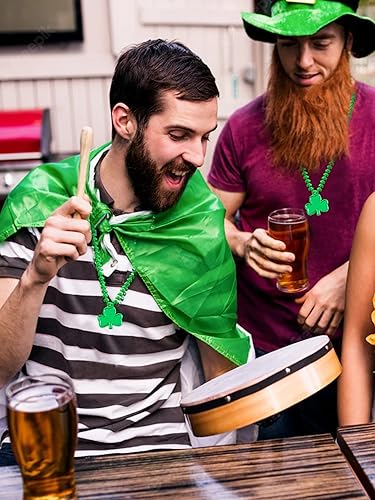 Miniatura 5 de Collar del día de San Patricio verde collar de trébol verde collares para el día de San Patricio