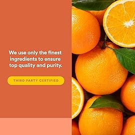 Natural Factors, Kids Chewable Vitamin C 500 mg, Supports Immune Health, Bones, Teeth and Gums, Tangy Orange, 180 Count (Pack of 1)