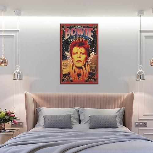 Miniatura 8 de Póster de David The Spider from Mars 1972 Bowie - Póster de pared para decoración de pared, decoración de habitación, decoración de dormitorio,