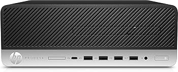 Amazon.com: HP ProDesk 600 G4 SFF Desktop Computer, Intel Hexa