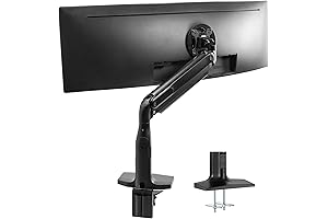 VIVO Aluminum Ultrawide Monitor Stand - High-End Ergonomic Solution for Enhanced Workspace