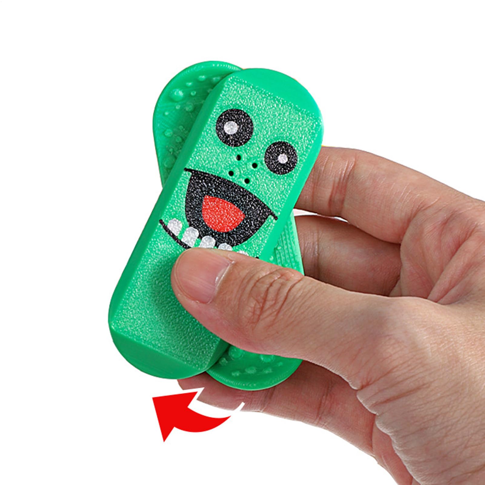 Magnetic Mini Fingerboard 3D Printed Fingerboard Obstacles Stress Relieving Portable