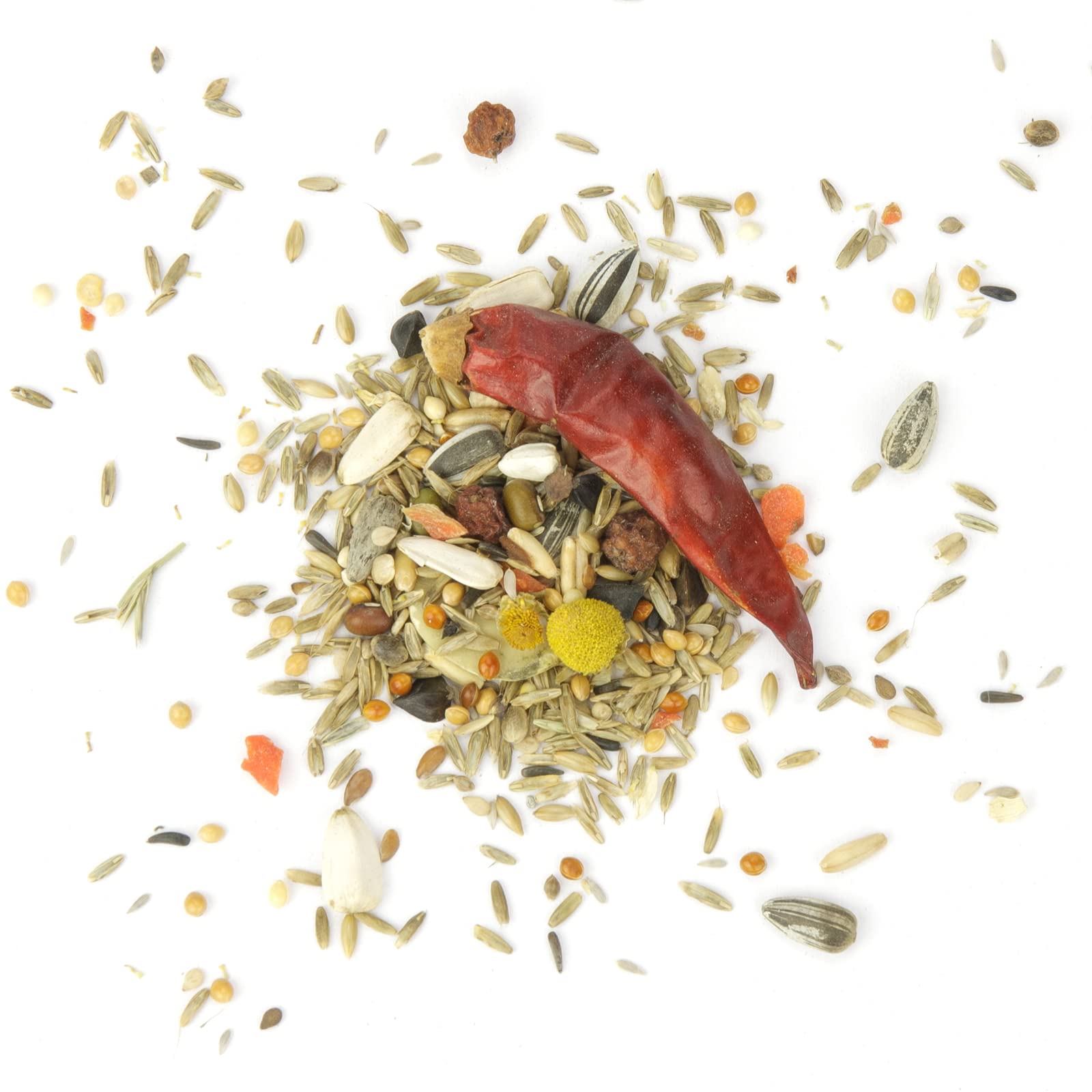 Großsittich-Topfit, Großsittich-Futter mit Kräutern und Mineralien 10 kg
