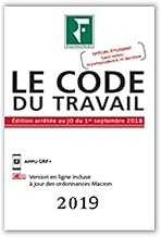Download Le Code du Travail 2019 PDF