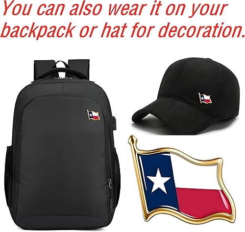 Miniatura 6 de 122550 pieces small Texas state flag lapel pins bulk