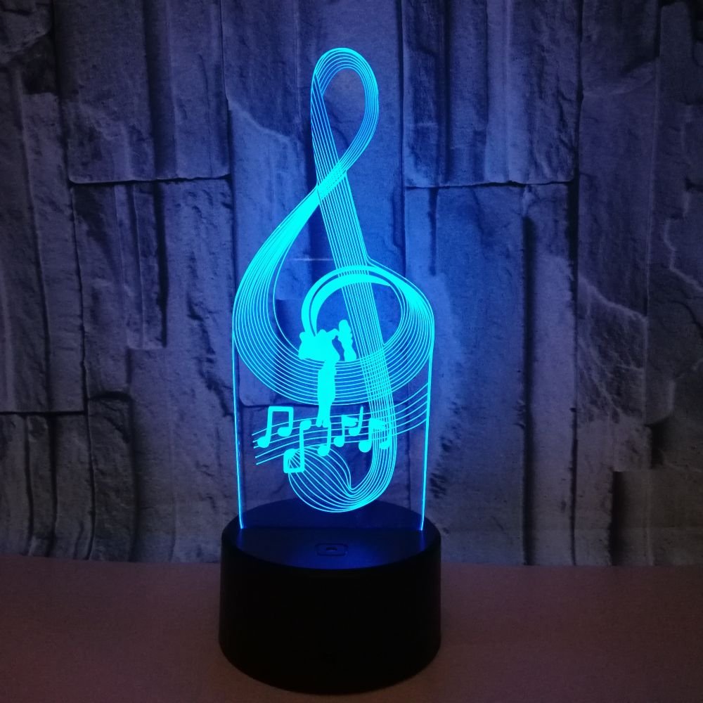 3D LED Kamera Lampe – 7 Farben, USB-betrieben, Optische Illusion Für Zimmerdeko