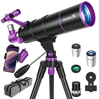 HUGERSTAR Telescopio Astronomico Professionale per Adulti e Bambini
