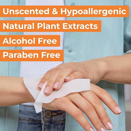 Miniatura 7 de Toallitas de viaje Impossibly Compact  99.5% de agua  seguras para pieles sensibles e hipoalergénicas, resellables, gruesas y duraderas  para