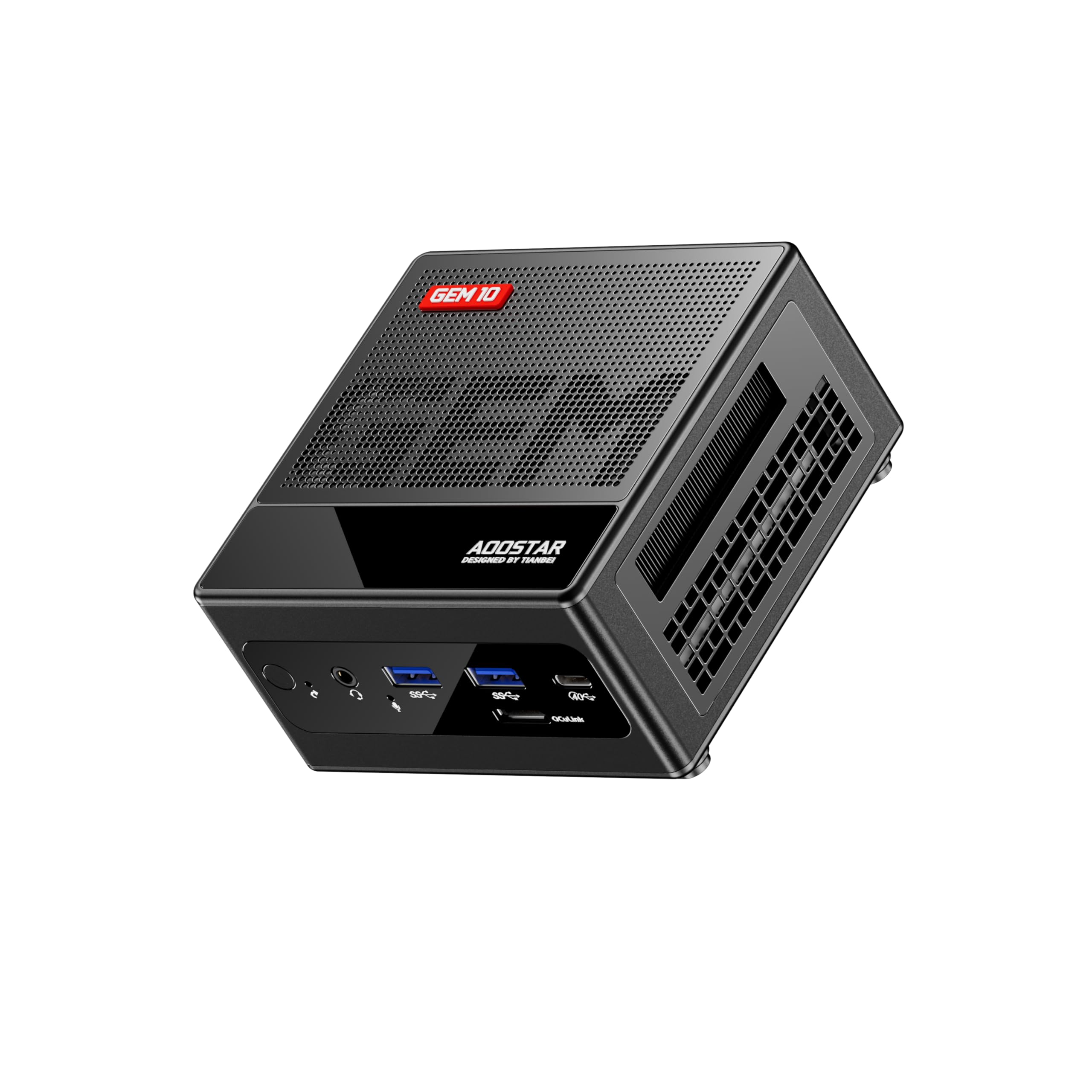 Amazon.com: AOOSTAR GEM10 Three M.2 Slots Mini PC, AMD Ryzen