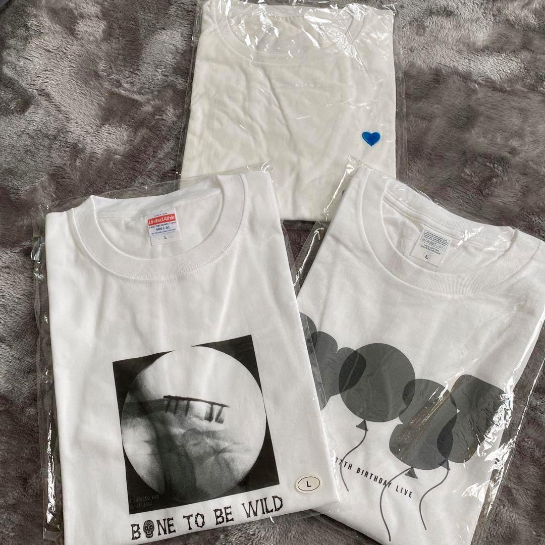 錦戸亮 ツアーTシャツセット OVARHUPB 田中 聖太郎 on X: 