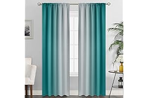 SimpleHome Ombre Curtains: Embrace Gradient Beauty in Your Living Space
