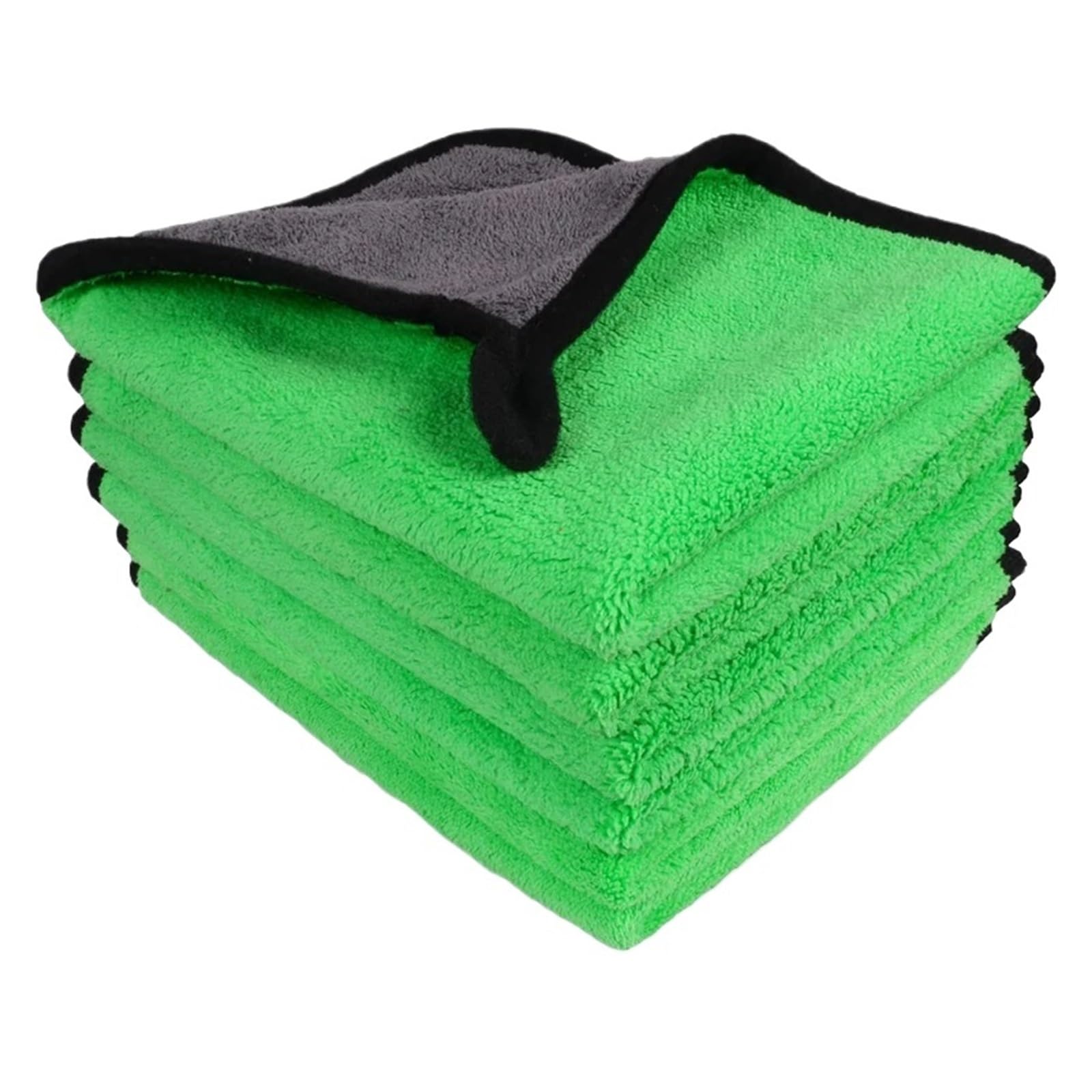 Microfiber Cleaning Towels for Car Detailing and Household Use - Ultra Absorbent and Soft Cleaning Cloths 30c60cm 15pcs