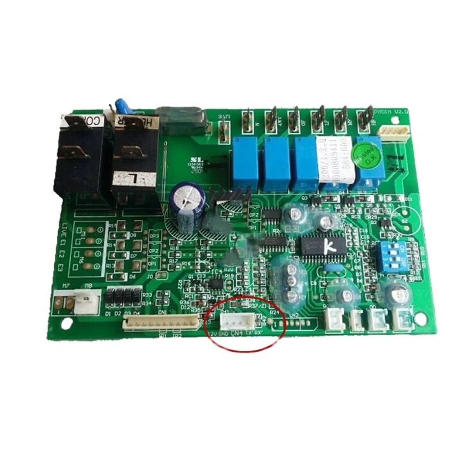 Riswekfw Apm01a V2.0 For Air Conditioning Computer Board Motherboard Apm01a V1.0(Apm01a V2.0)