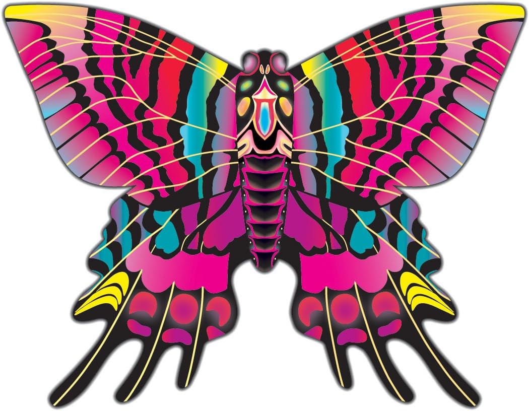 Butterfly 27-Inch Wide Nylon Kite--Pixie