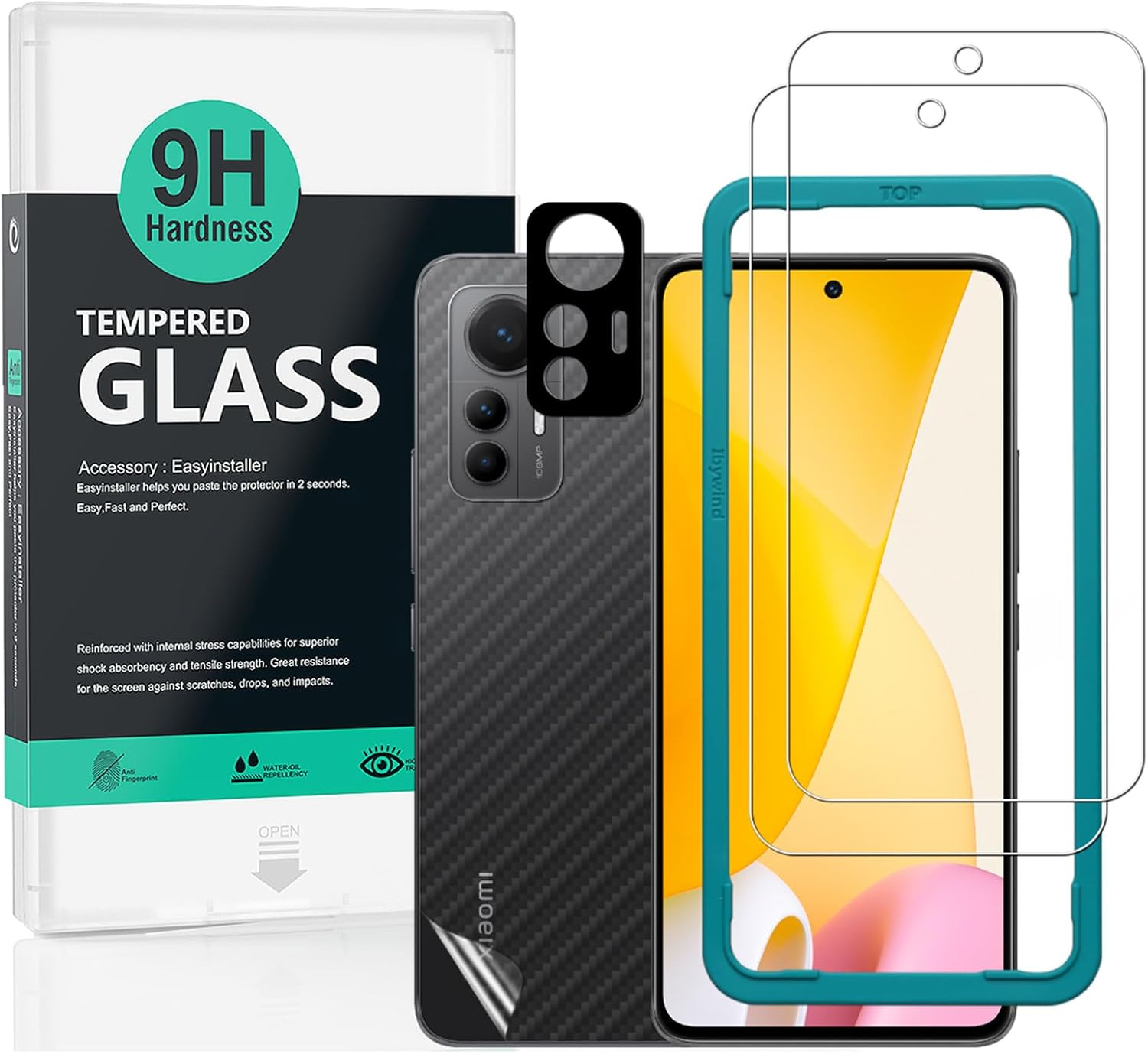 Xiaomi 12 Lite 6.55 pulgadas Xiaomi 12 Lite 6.55 pulgadas
