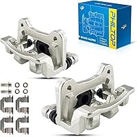 Vista 10 de PHILTOP Pinza de freno trasera derecha compatible con Hyundai Sonata 2011-2015, Kia Optima 2011-2015, 19-B6456