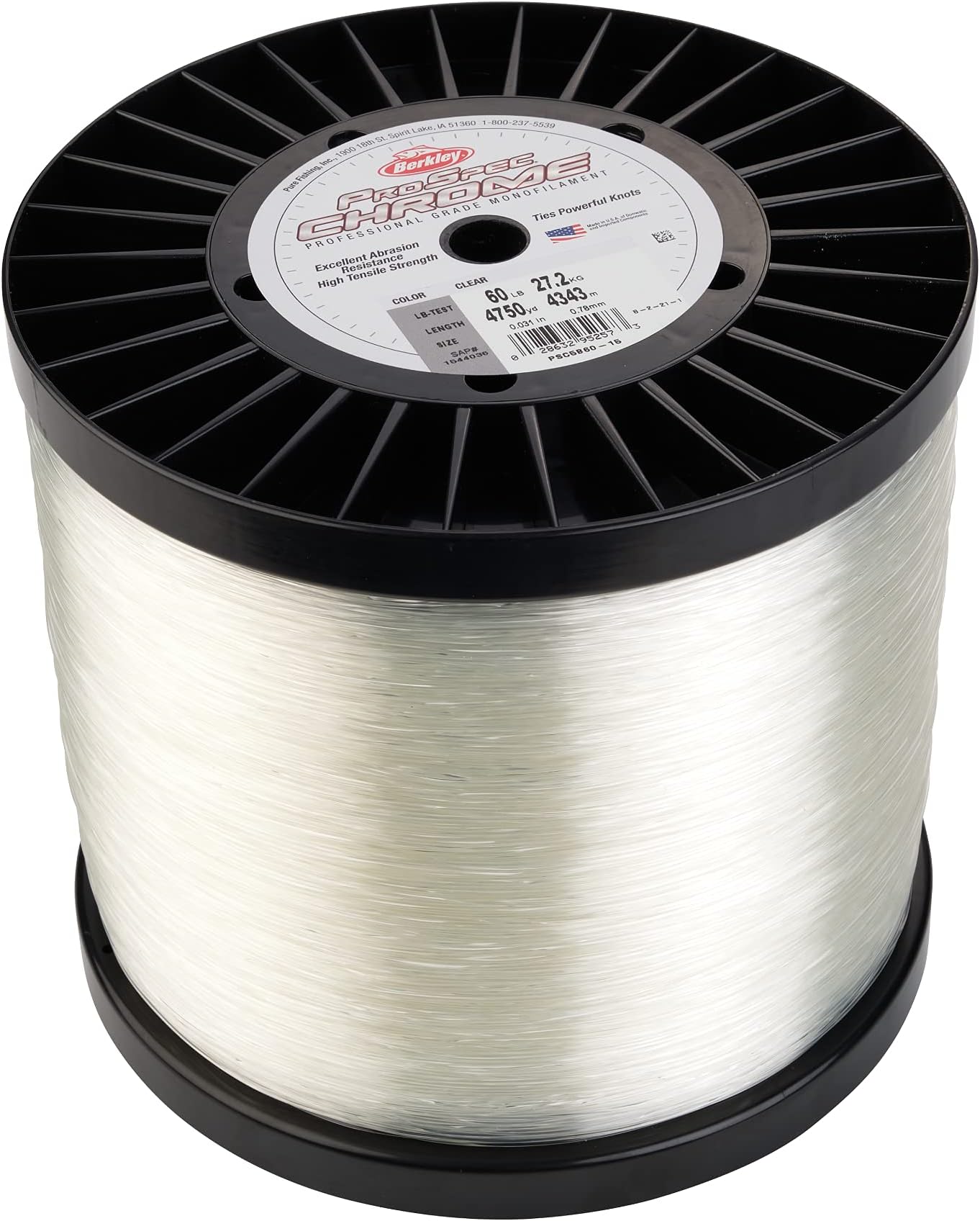 BerkleyPro-Spec Chrome Monofilament Fishing Line