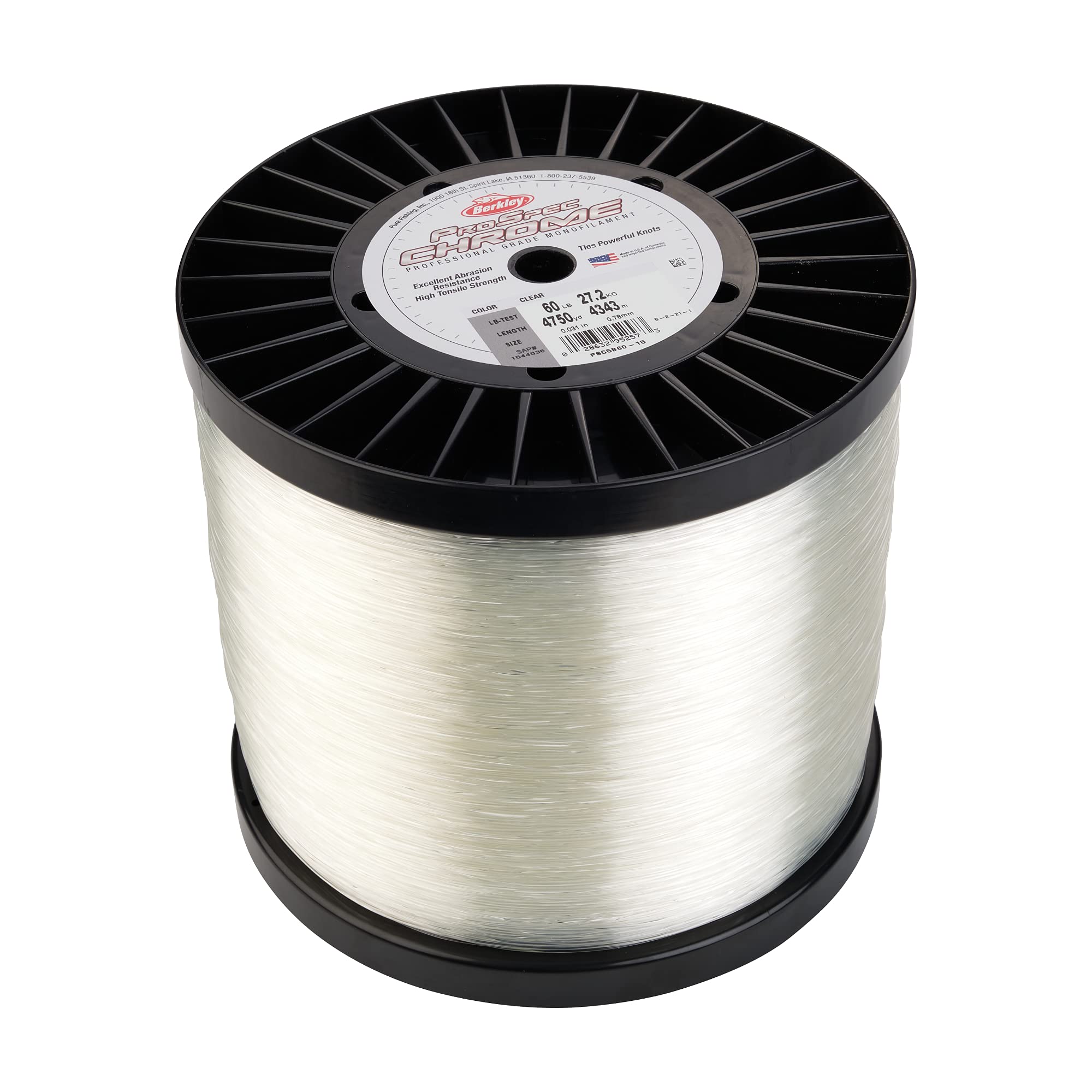 BerkleyPro-Spec Chrome Monofilament Fishing Line