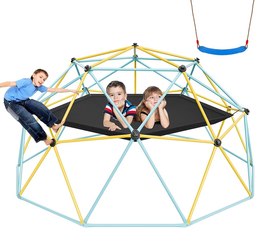 Amazon.com: VEVOR Climbing Dome, 10FT Geometric Dome Climber with