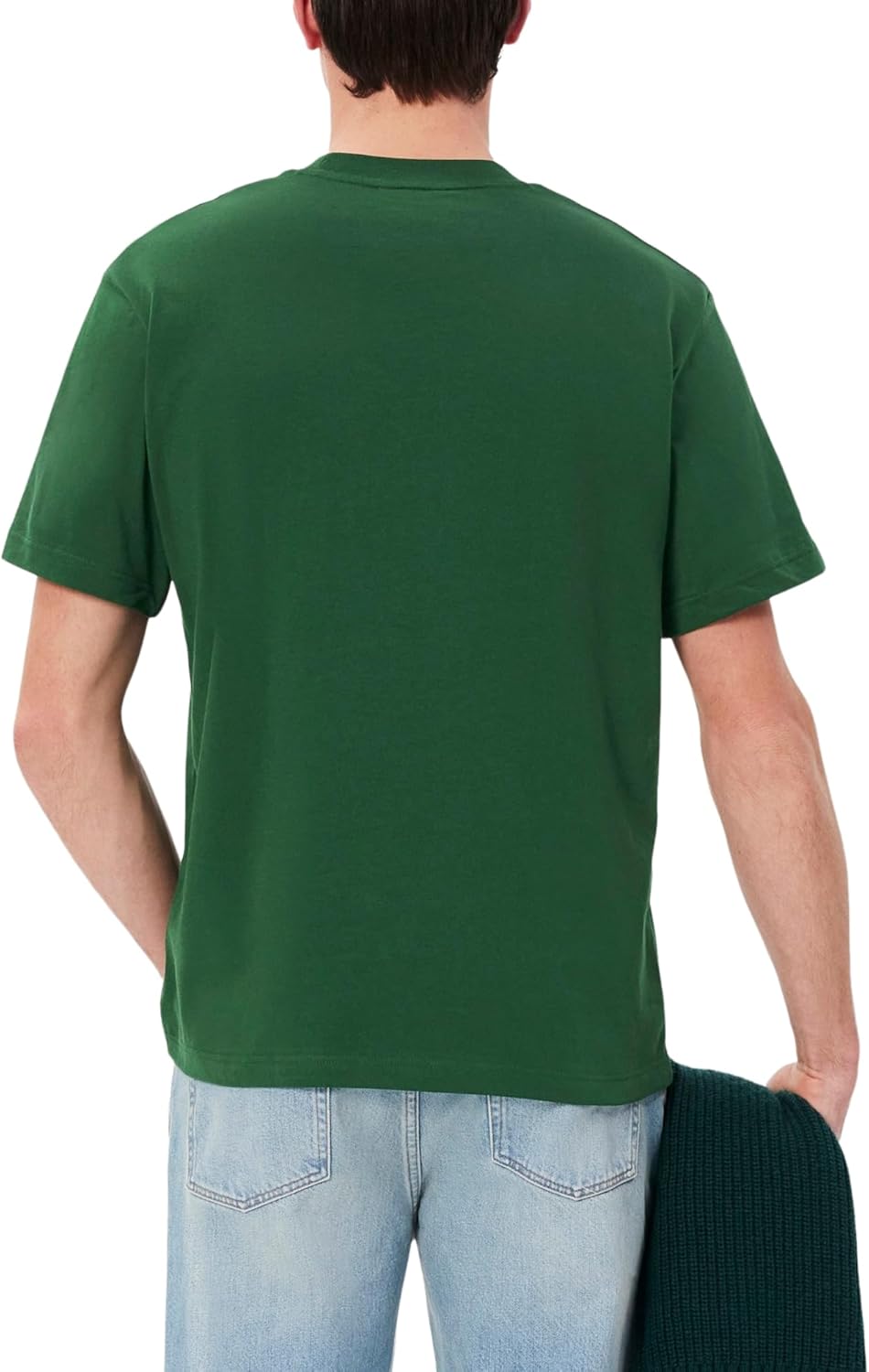 Lacoste Men's Cotton Logo Tee - Image 3