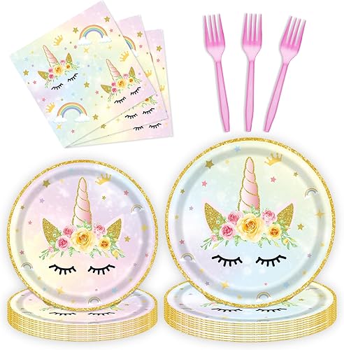 Miniatura 15 de Juego de 96 platos de mariposa para fiesta de cumpleaños, servilletas, tenedores, suministros de vajilla, juego de vajilla desechable, decoración